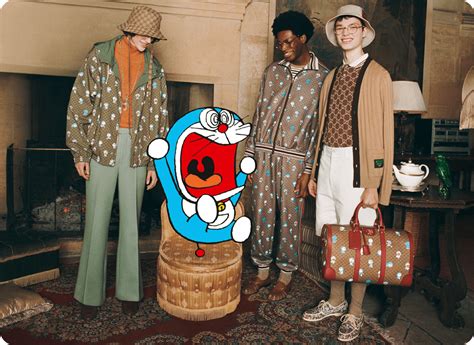 doraemon gucci ace|Gucci Doraemon chinese new year.